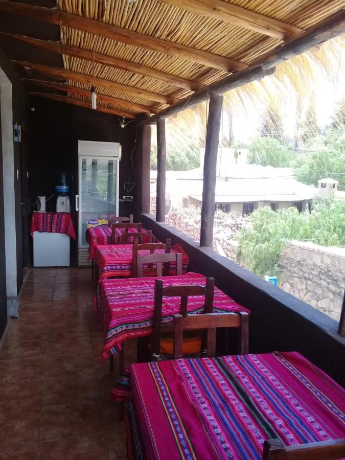 Piedra Cutana Hotel Tilcara Buitenkant foto
